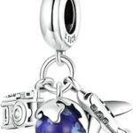 Breloques petit garçon en argent sterling 925, breloques bébé garçon, ornements d'anniversaire
