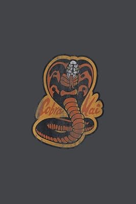Logo serpent en détresse cobra kai pour femme : planificateur de carnet de notes - journal de planification quotidienne de 6 x 9 pouces, carnet de notes de tâches, organisateur quotidien, 114 pages. DIAYTAR COTE D'IVOIRE, votre destination pour les achats en ligne en Côte d'Ivoire avec plus de 300 000 références de produits diversifiés. Nous nous engageons à offrir à nos clients une expérience d'achat en ligne exceptionnelle et sécurisée.