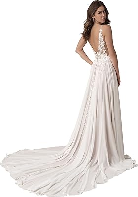 Robes de mariée ornées de dentelle pour mariée 2023 robes de mariée de plage pour femmes se002 de sim. Avec une offre immense et variée, DIAYTAR COTE D'IVOIRE permet à ses clients de trouver facilement ce qu'ils recherchent, que ce soit des produits alimentaires, des vêtements, des accessoires ou des produits high-tech.