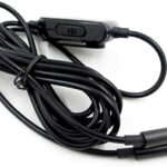 Câble audio de remplacement pour casque 3,5 mm, accessoires filaires pour casque