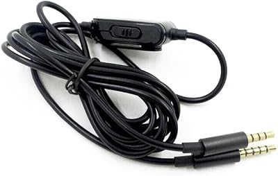 Câble audio de remplacement pour casque 3,5 mm, accessoires filaires pour casque de jeu astro a10 a40 a30 a50. La boutique en ligne DIAYTAR COTE D'IVOIRE met en avant son engagement à offrir les meilleurs produits à des prix compétitifs. Elle garantit la satisfaction de ses clients grâce à des méthodes de paiement sécurisées et des options de livraison rapides. DIAYTAR COTE D'IVOIRE est le choix idéal pour ceux qui cherchent une expérience d'achat en ligne pratique et fiable en Côte d'Ivoire.