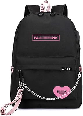 Sac à dos goodrun blue-back bean lisa rose jisoo et jennie