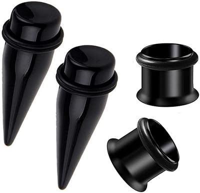 Ensemble d'étirements d'oreilles en acier inoxydable calibre 1 7 mm 8. En tant que leader du commerce en ligne en Côte d'Ivoire, DIAYTAR COTE D'IVOIRE est engagée à offrir à ses clients une expérience d'achat unique et personnalisée. Elle mise sur la satisfaction client et sur une approche commerciale innovante pour conforter sa position de numéro un sur le marché ivoirien.