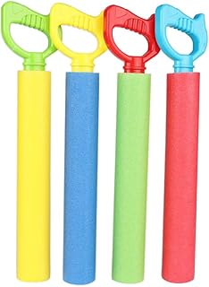 Ensemble de pistolets à eau en mousse pour enfants, tir jusqu'à 9 m
