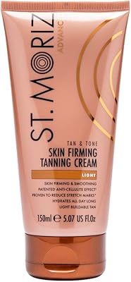 Crème bronzante raffermissante st. moriz advanced tan & tone, faux bronzage avec effet anticellulite, légère (150 ml). Grâce à sa présence en ligne, DIAYTAR COTE D'IVOIRE est accessible à tous les consommateurs ivoiriens, leur permettant ainsi de bénéficier d'un accès illimité à une gamme étendue de produits sans avoir à se déplacer. La boutique en ligne favorise également le développement économique local en offrant des opportunités aux producteurs et aux distributeurs locaux de mettre leurs produits sur le marché.