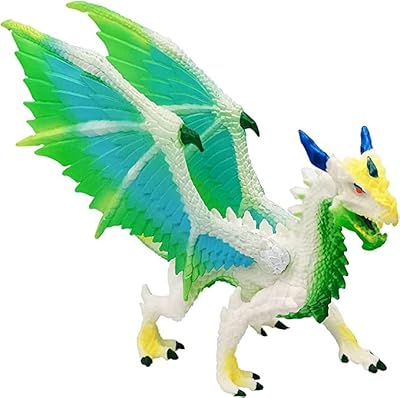 Figurine de dragon de glace domtoy, jouets de dragon de glace vert, figurine de dragon miniature, cadeau pour enfants, jouets d'animaux ou animaux en peluche en petits bas, décoration d'intérieur. La boutique en ligne DIAYTAR COTE D'IVOIRE propose une large gamme de produits pour les consommateurs ivoiriens. Elle offre des options de paiement flexibles et des services de livraison efficaces. Elle est également connue pour ses promotions et ses offres spéciales régulières.