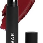 Sugar cosmetics rouge à lèvres matte attack anti-transfert 04 maroon