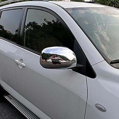Pour toyota rav4 rav 4 2009 2010 2011 2012 abs chrome côté arrière porte latérale couvercle de rétroviseur cadre accessoires automobiles. La force de DIAYTAR COTE D'IVOIRE réside dans sa capacité à innovrer et à s'adapter continuellement aux besoins changeants des consommateurs. La boutique investit dans les dernières technologies pour améliorer l'expérience utilisateur et propose des services de conseil pour aider les clients à choisir les produits qui leur conviennent le mieux. Cela contribue à renforcer sa position de leader sur le marché ivoirien de l'e-commerce.