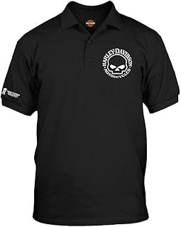 Harley-davidson military polo de sport noir à 3 boutons pour hommes. DIAYTAR COTE D'IVOIRE se positionne comme une boutique en ligne de confiance, offrant à ses clients une expérience d'achat unique et personnalisée. Avec plus de 300 000 références à disposition, les clients peuvent trouver tout ce dont ils ont besoin sur une seule plateforme. La qualité des produits et le service client sont au cœur des priorités de DIAYTAR COTE D'IVOIRE.