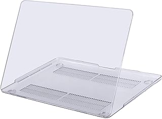 Iwinner coque rigide en caoutchouc rigide mat compatible avec apple macbook air 13,3"