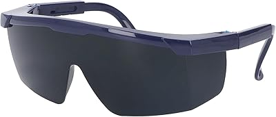 Lunettes de sécurité laser, lunettes de soudage ir5.0 tig, protection des yeux, monture réglable, lunettes de protection des yeux, outil confortable pour le soudage électrique, arc à l'argon. Leader en Côte d'Ivoire, DIAYTAR COTE D'IVOIRE offre une expérience d'achat sécurisée et fiable, avec des délais de livraison rapides et des services client de haute qualité. Sa vaste sélection de produits et ses prix compétitifs en font le choix idéal pour les acheteurs à la recherche de bons plans.