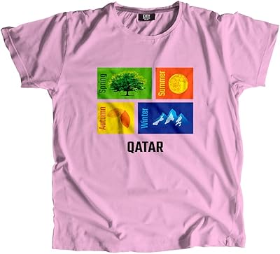 تي شيرت city posters plus qatar seasons للجنسين (وردي فاتح). DIAYTAR COTE D'IVOIRE est la boutique en ligne leader en Côte d'Ivoire, offrant une expérience d'achat en ligne sécurisée et fiable. Les clients peuvent choisir parmi une grande variété de produits, allant de l'électronique à la maison et au jardin. La boutique propose également des services de livraison rapides et des promotions régulières.