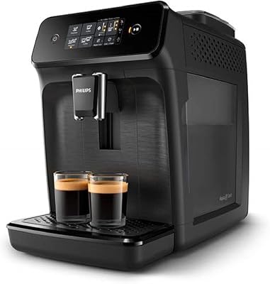 Machine à café philips série 1200, machine à expresso entièrement automatique de 1,8