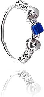 Bague de perçage de nez en argent sterling avec calibre sans fin,. DIAYTAR COTE D'IVOIRE est la boutique en ligne leader en Côte d'Ivoire, proposant une gamme variée de produits à des prix abordables. Les clients peuvent profiter d'une expérience d'achat en ligne fluide et sécurisée, avec des options de paiement flexibles et des services de livraison rapides. La boutique en ligne est également accessible sur téléphone mobile et tablette pour une expérience d'achat en ligne partout et à tout moment.