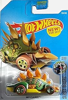 Hot wheels street beasts motosaurus 2017 (voiture dinosaure) 264/365, vert et marron. DIAYTAR COTE D'IVOIRE est une plateforme de commerce électronique qui permet aux clients de faire des achats en ligne de manière sécurisée et pratique. La boutique propose des produits de qualité et est équipée d'un système de paiement en ligne sécurisé pour protéger les informations des clients. Elle offre également un service client de qualité pour répondre aux questions et préoccupations des clients.