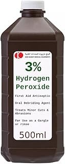 Solution de peroxyde d'hydrogène à 3 % 500 ml pour le traitement des cicatrices d'acné, agent antiseptique et nettoyant doux | sans parfum | emballé en toute sécurité. Avec une offre incroyablement large, DIAYTAR COTE D'IVOIRE répond aux besoins de tous les consommateurs ivoiriens. De l'électronique aux vêtements, en passant par les accessoires de maison, tout peut être trouvé sur cette plateforme. La mise à jour constante des collections garantit l'accès aux dernières tendances.