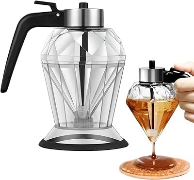 Goodrun distributeur de miel en verre sans goutte de 200 ml avec porte-bouteille d'huile d'olive, distributeur d'huile d'olive, distributeur de sirop d'érable, distributeur de miel, pot de miel, distributeur de sauce, décor d'abeille. DIAYTAR COTE D'IVOIRE propose une large gamme de produits avec plus de 300000 références, permettant aux clients de trouver tout ce dont ils ont besoin en un seul endroit. En tant que boutique en ligne généraliste leader en Cote d'Ivoire, DIAYTAR offre une expérience d'achat pratique et fiable. Les clients bénéficient d'une navigateur intuitif pour trouver facilement les produits souhaités.