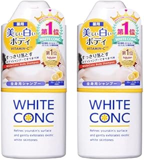 Shampoing corporel white conc avec dérivé de vitamine c et acide glycyrrhizique 2k - essential hub - lot de 2 pièces - 2 x 360 ml.. DIAYTAR COTE D'IVOIRE est une boutique en ligne généraliste qui propose plus de 300 000 références de produits, répondant ainsi à tous les besoins des consommateurs ivoiriens. Située au cœur de la Côte d'Ivoire, elle est devenue la boutique en ligne leader du pays en offrant une large gamme de produits de qualité. Avec une présence en ligne solide, DIAYTAR COTE D'IVOIRE facilite les achats en ligne pour ses clients.