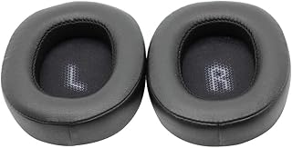 Coussins d'oreille de remplacement crovorby pour jbl e55bt quincy e55bt, coussinets d'oreille