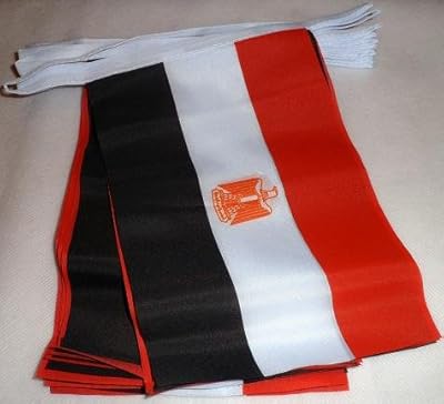 Drapeaux égyptiens de 6 mètres, 20 drapeaux 9" x 6" - drapeaux égyptiens 15 x 21 cm. DIAYTAR COTE D'IVOIRE est une boutique en ligne généraliste qui propose une large gamme de produits pour répondre à tous les besoins. Avec plus de 300 000 références, elle est la plus grande boutique en ligne de Côte d'Ivoire et offre une expérience d'achat en ligne sécurisée et fiable. Les clients peuvent choisir parmi une grande variété de produits à des prix compétitifs.