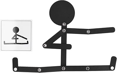 Jouets stickman, jeu éducatif cadeau stickman toy burr en bois gratuit