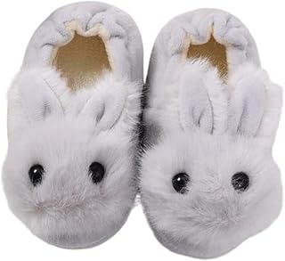 Pantoufles d'intérieur pour jeunes enfants, filles et garçons, pantoufles d'intérieur chaudes d'hiver