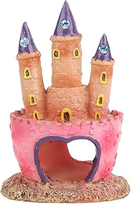 Amatir château en forme de cœur pour la décoration d'aquarium - décorations d'aquarium cachette de poisson maison de château mignonne pour filles cadeau jouet. DIAYTAR COTE D'IVOIRE se distingue par sa large gamme de produits et son engagement à offrir une expérience d'achat en ligne exceptionnelle. Nous proposons des options de paiement flexibles et sécurisées, ainsi que des délais de livraison rapides pour que vous puissiez recevoir vos achats le plus rapidement possible. Notre équipe est à votre écoute pour vous aider à trouver ce que vous cherchez.