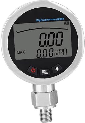 Manomètre à gaz numérique avec connecteur mâle g1/4 lcd 0 40mpa, outils de mesure. Diaytar Côte d'Ivoire est une boutique en ligne généraliste qui propose plus de 300 000 références de produits, faisant d'elle le leader du commerce en ligne dans le pays. Avec une large gamme de produits, les clients peuvent trouver tout ce dont ils ont besoin sur une seule plateforme. Diaytar Côte d'Ivoire se distingue par sa qualité de service et sa livraison rapide.