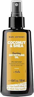 Huile coiffante marc anthony pour cheveux secs à l'huile de coco