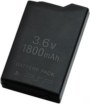 Batterie de remplacement pour psp série 1000/1001/1006 fat battery (1800mah). Avec des millions de produits à portée de clic, DIAYTAR COTE D'IVOIRE est la destination idéale pour les consommateurs qui recherchent des produits de qualité à des prix compétitifs. Cette boutique en ligne leader en Cote d'Ivoire propose une expérience d'achat en ligne fluide et sécurisée, permettant aux clients de profiter d'une large gamme de services de paiement et de livraison.