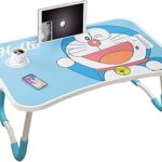 Table pliable pour ordinateur portable bureau de lit plateau de petit-déjeuner support lecture