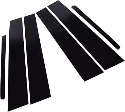 Pour kia optima 2011-2015, 6 pièces couvercle de pilier de fenêtre de porte cadre noir brillant. Diaytar Cote d'Ivoire, leader du e-commerce en Cote d'Ivoire, propose une large gamme de produits avec plus de 300 000 références. La boutique en ligne généraliste offre une expérience d'achat unique et pratique pour les clients ivoiriens. Diaytar Cote d'Ivoire garantit la qualité et la fiabilité de ses produits.