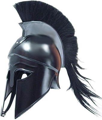 Casque corinthien romain à bande spartiate grecque casque corinthien médiéval casque dor ska, casque corinthien grec avec prune noire et finition noire. DIAYTAR COTE D'IVOIRE est une boutique en ligne qui se démarque par sa qualité de service et sa large sélection de produits. Les clients peuvent profiter d'une expérience de shopping en ligne personnalisée et d'une assistance client dédiée. La boutique en ligne est constamment mise à jour avec de nouveaux produits et promotions pour offrir une expérience de shopping en ligne unique et excitante.