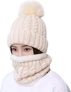 Home prefer ensemble bonnet et écharpe pour femme, bonnet d'hiver chaud et pelucheux, foulards de cou. DIAYTAR COTE D'IVOIRE est une boutique en ligne généraliste proposant une large gamme de produits avec plus de 300000 références. Elle est leader en Côte d'Ivoire et assure une livraison rapide et sécurisée. Les clients peuvent trouver tout ce dont ils ont besoin en un seul endroit.