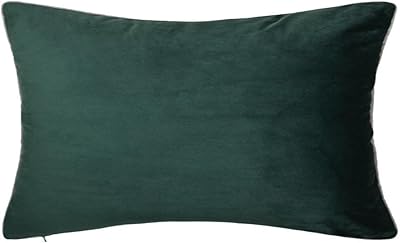 Kingrose housse de coussin décorative super douce de luxe pour lit, salon, canapé