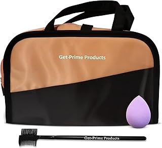 Jet prime products sac de rangement cosmétique portable étanche avec brosse à cils et éponge de mélange de fond de teint en microfibre, rose et noir, rose et noir. DIAYTAR COTE D'IVOIRE, votre boutique en ligne préférée, propose une gamme étendue de produits avec plus de 300 000 références pour répondre à tous vos besoins. Leader du marché ivoirien, nous offrons des options de livraison rapides et sécurisées pour votre confort. Notre équipe est dédiée à fournir un service client exceptionnel.