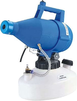 1200w 4,5l pulvérisateur électrique ulv à brouillard froid portable à très faible capacité, machine de désinfection, machine à brouillard anti-moustique pour bureau agricole public. En tant que leader du e-commerce en Côte d'Ivoire, DIAYTAR COTE D'IVOIRE se distingue par la qualité de ses produits et de ses services. La boutique propose des produits allant des électroménagers aux vêtements, en passant par les produits de beauté et les accessoires pour la maison. Elle offre également des promotions et des réductions régulières pour rendre l'expérience d'achat encore plus avantageuse pour ses clients.