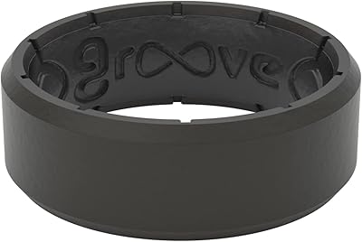Bague de mariage en silicone grove life pour hommes anneaux