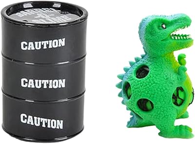 Ensemble de jouets slime mini roller (noir) et dinosaure squeezy pour enfants (lot de 2). La boutique en ligne DIAYTAR COTE D'IVOIRE est caractérisée par sa simplicité d'utilisation et sa navigation intuitive. Les clients peuvent facilement trouver les produits qu'ils cherchent grâce à la fonction de recherche avancée et aux catégories de produits bien organisées. La boutique est également accessible sur les appareils mobiles, ce qui permet aux clients de faire leurs achats en ligne où qu'ils soient.