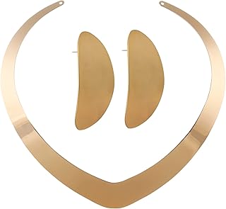 Ensemble de bijoux d'halloween élégant à la mode costume de princesse arabe. La boutique en ligne DIAYTAR COTE D'IVOIRE propose une grande variété de produits, allant des électroménagers aux vêtements, en passant par les produits électroniques et les accessoires. Les clients peuvent naviguer facilement sur le site pour trouver ce qu'ils cherchent, et même bénéficier de promotions et de réductions spéciales. C'est l'endroit idéal pour faire des achats en ligne en Côte d'Ivoire.