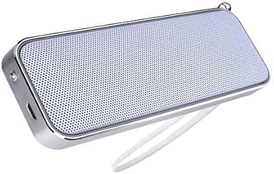 Casque bluetooth rectangulaire ultra fin sterom st150 - blanc