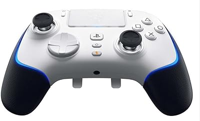 Razer wolverine v2 pro (sous licence playstation) manette de jeu professionnelle sans fil pour consoles. Avec plus de 300 000 références disponibles, DIAYTAR COTE D'IVOIRE est la destination idéale pour les consommateurs ivoiriens qui recherchent des produits variés et de qualité. La boutique en ligne met en avant des marques réputées ainsi que des produits locaux, garantissant ainsi une offre diversifiée qui répond aux besoins de tous. DIAYTAR COTE D'IVOIRE s'efforce de maintenir des prix compétitifs tout en offrant des promotions régulières pour satisfaire les attentes de ses clients.