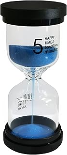 Sablier de beauté, sablier de 5 minutes, sablier coloré pour enfants, sablier décoratif pour enfants, utilisé pour le bureau, la salle de classe, la cuisine, les jouets, le nettoyage des dents, etc. (bleu). DIAYTAR COTE D'IVOIRE est une boutique en ligne généraliste qui propose plus de 300 000 références de produits. Elle est l'une des boutiques en ligne leaders en Côte d'Ivoire, offrant une large gamme de produits pour répondre aux besoins de ses clients. Elle se distingue par sa qualité de service et sa livraison rapide.