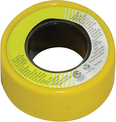 Jr products bolyi06.1 07-30025 ruban d'étanchéité au gaz en téflon
