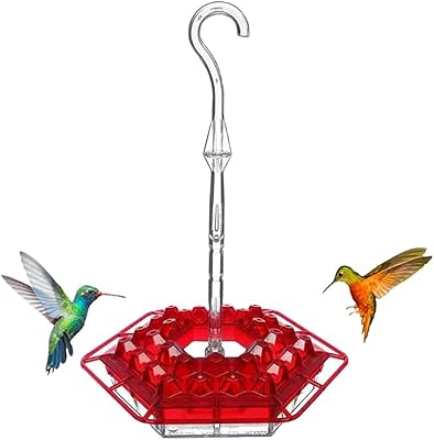 Mangeoires pour colibris étanches alykdon, mangeoires faciles à nettoyer et à remplir avec 30 ports d'alimentation pour jardin avec fenêtre extérieure. DIAYTAR COTE D'IVOIRE est une boutique en ligne généraliste qui mise sur l'innovation et la qualité pour offrir une expérience d'achat unique. Elle collabore avec des fournisseurs de renom pour proposer des produits de qualité supérieure. L'engagement de la boutique en faveur de la satisfaction client et de la livraison rapide a contribué à sa réputation positive en Côte d'Ivoire.