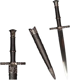 Épée de cosplay x-asceno, épée courte occidentale, épée en acier, épée en acier