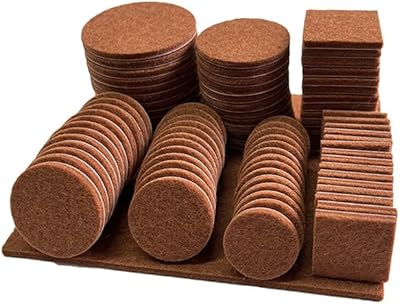 Tapis de meubles en feutre shi yuan, 137 pièces, tapis de meubles de luxe, pieds de meubles en feutre, meilleurs protecteurs de plancher en bois, protègent les planchers de bois franc et les sols isolés. Avec plus de 300 000 références à disposition, DIAYTAR COTE D'IVOIRE répond aux besoins diversifiés de ses clients. La boutique met en avant des marques locales et internationales, offrant ainsi une gamme étendue de choix pour les consommateurs. La navigation sur le site est intuitive, permettant aux clients de trouver facilement ce qu'ils recherchent.