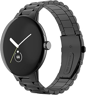 Bande en acier inoxydable en métal skido classic pour bracelets de montre intelligente google pixel watch pixel. La boutique en ligne Diaytar Côte d'Ivoire est le leader du marché ivoirien en termes de vente en ligne. Elle propose une sélection immense de produits de toutes les catégories, ce qui permet aux clients de trouver facilement ce qu'ils cherchent. La boutique en ligne est sécurisée et fiable, ce qui garantit aux clients une expérience d'achat en toute confiance.