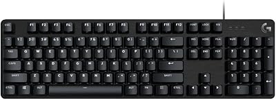 Clavier de jeu mécanique pleine grandeur logitech g 413 se - rétroéclairé
