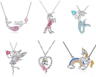 6 pièces colliers sirène licorne pour filles, colliers pendentif en cristal coloré, bijoux licorne pour adolescentes, cadeau bijoux princesse, métal, sans pierres précieuses. Diaytar Côte d'Ivoire est une boutique en ligne généraliste proposant plus de 300 000 références de produits. Elle est leader dans son secteur en Côte d'Ivoire et offre une grande variété de choix pour les consommateurs. Avec des produits allant de l'électronique à la mode en passant par les produits alimentaires, Diaytar Côte d'Ivoire répond à tous les besoins.